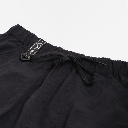 Manastash Park Shorts, Black, Detail Shot 3