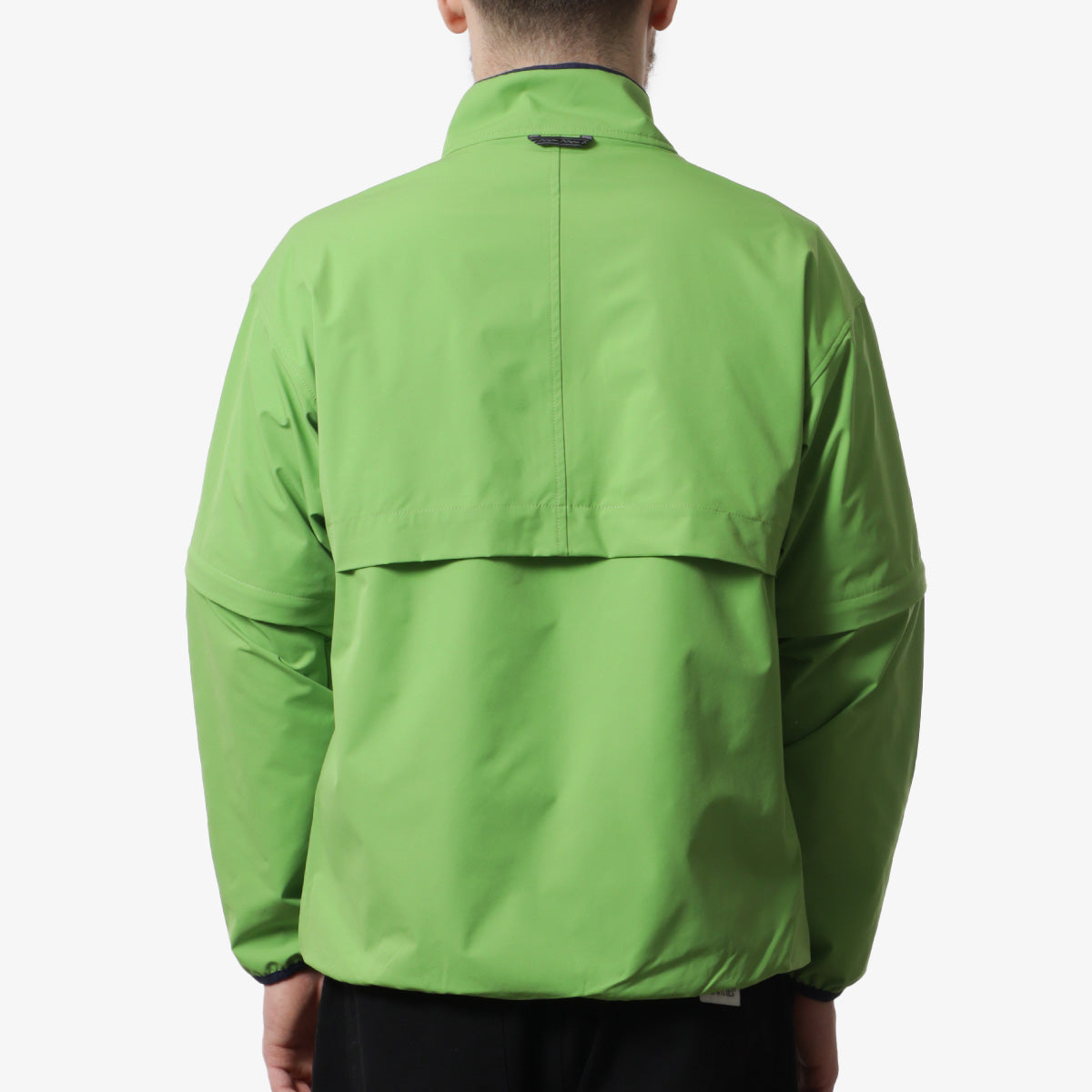Manastash Poppy Pop Over Jacket '24, Light Green, Detail Shot 4