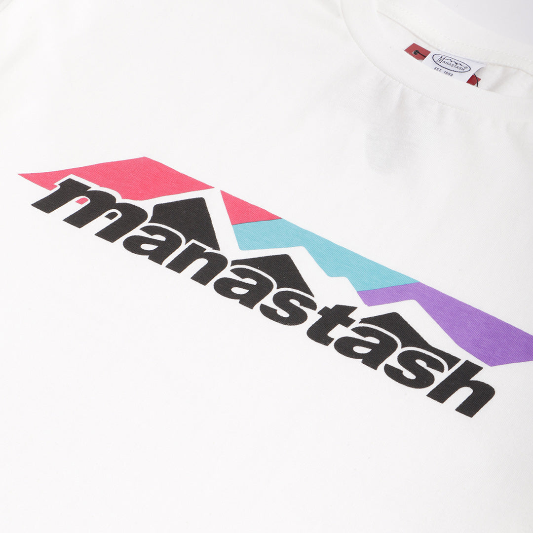 Manastash Re:Ctn Long Sleeve Scheme Logo T-Shirt
