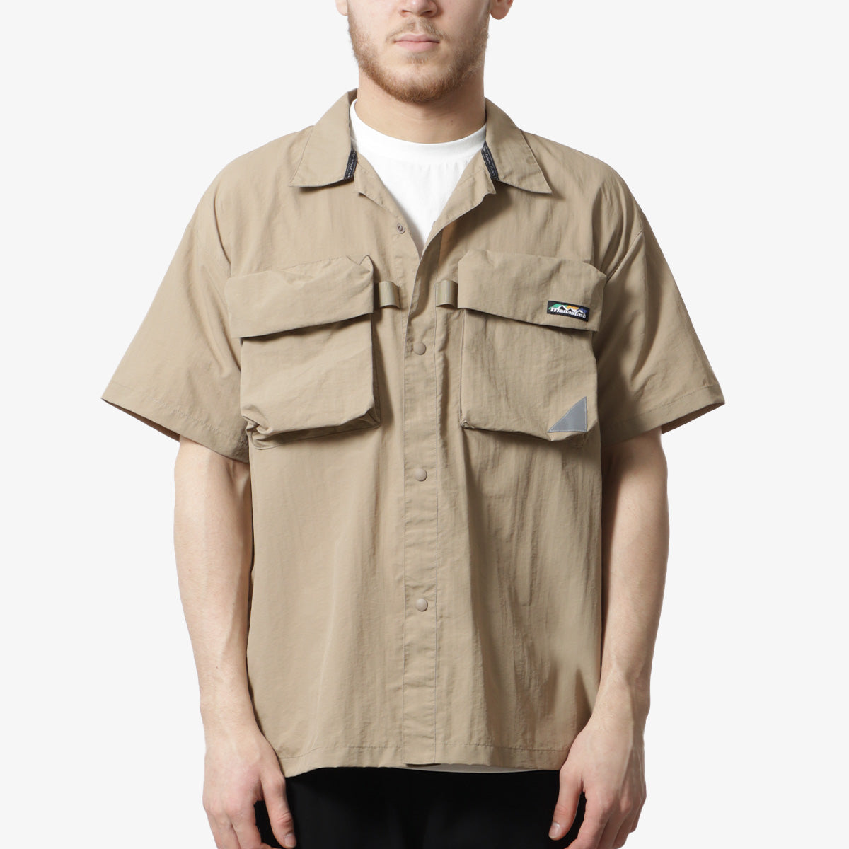 Manastash River Shirt '24, Sand, Detail Shot 1