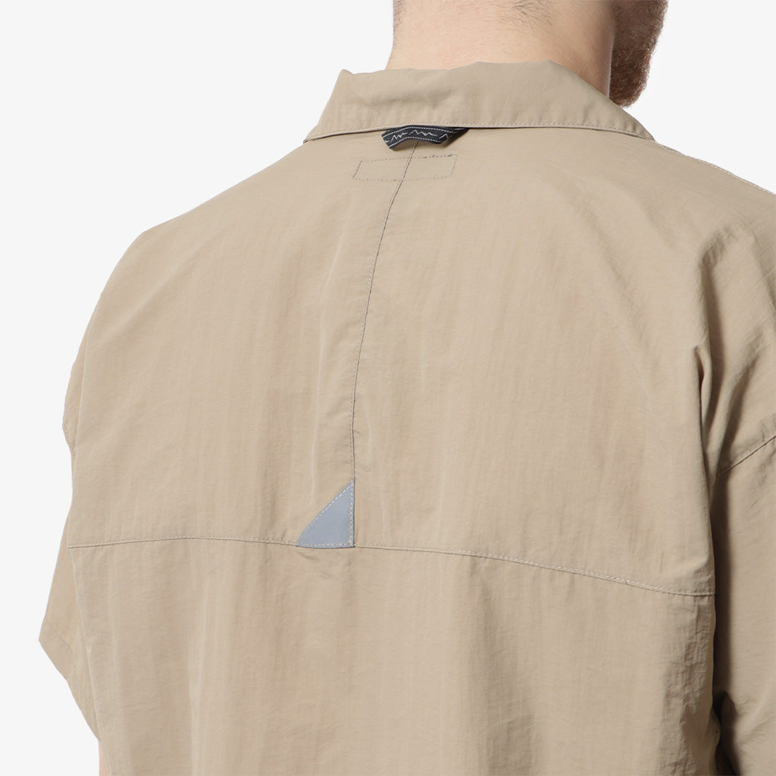 Manastash River Shirt '24, Sand, Detail Shot 3