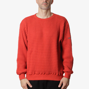 Manastash Snuggle Snug Thermal Sweatshirt - Orange