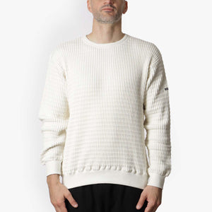 Manastash Snuggle Snug Thermal Sweatshirt - White
