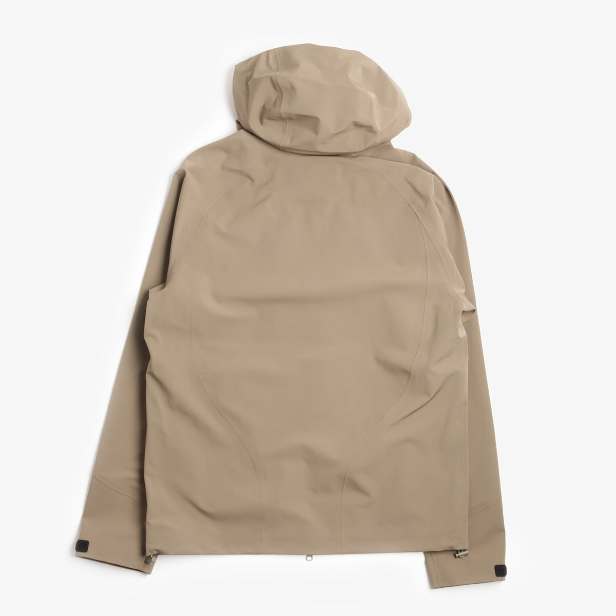 Mellow Clo 3L Trek Jacket, Brown, Detail Shot 2