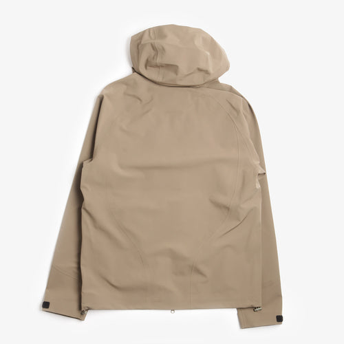 Mellow Clo 3L Trek Jacket, Brown, Detail Shot 2