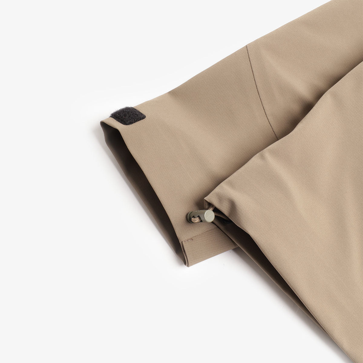 Mellow Clo 3L Trek Jacket, Brown, Detail Shot 5