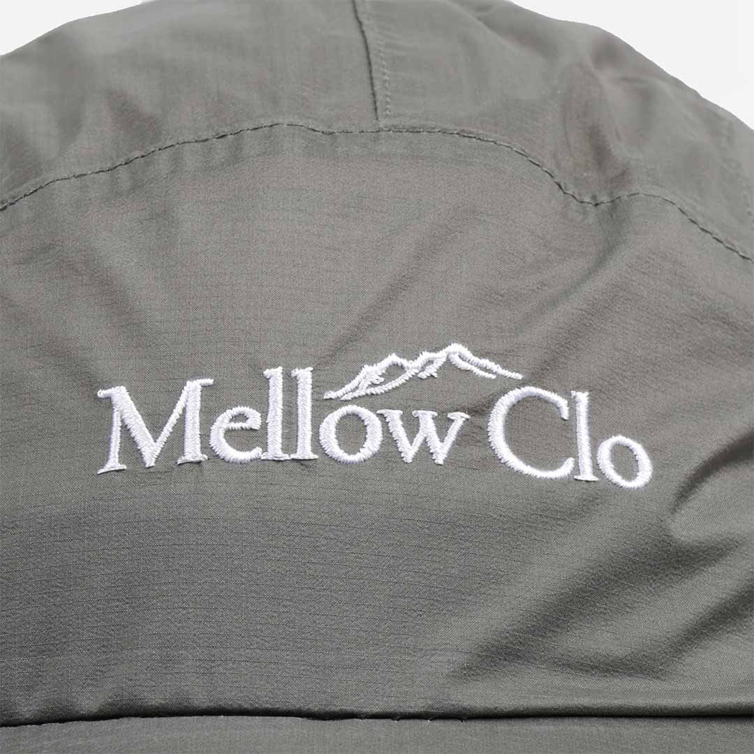 Mellow Clo Everyday 3L Cap, Olive, Detail Shot 3