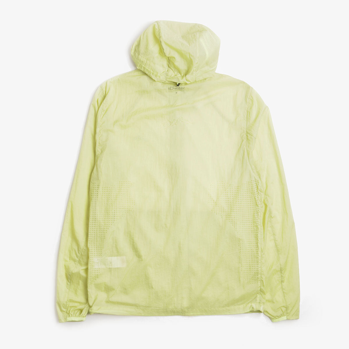 Mellow Clo Exhale Jacket, Lime, Detail Shot 1