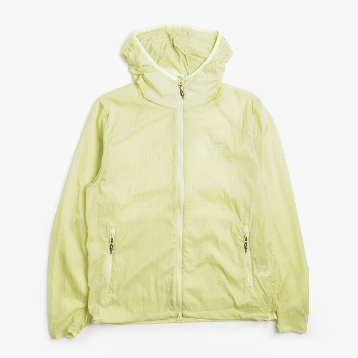 Mellow Clo Exhale Jacket, Lime, Detail Shot 2