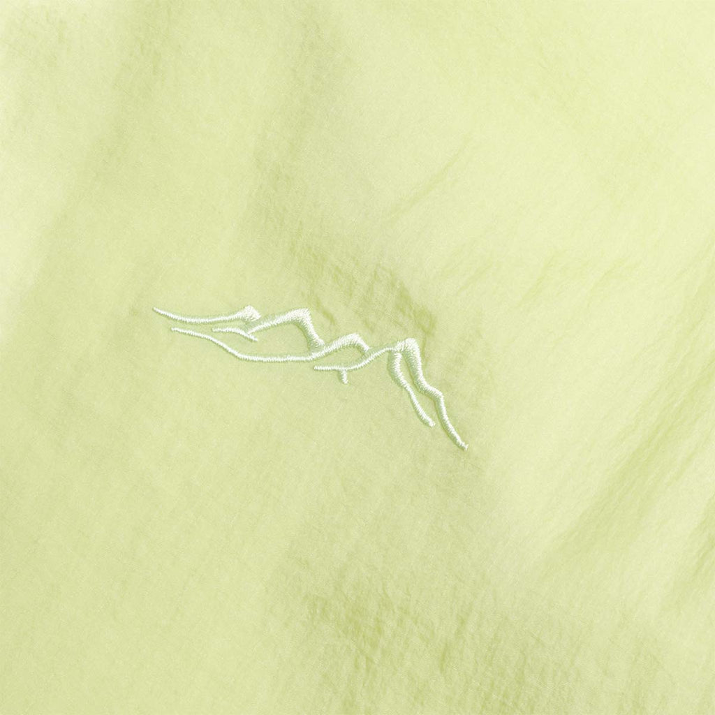 Mellow Clo Exhale Jacket, Lime, Detail Shot 3