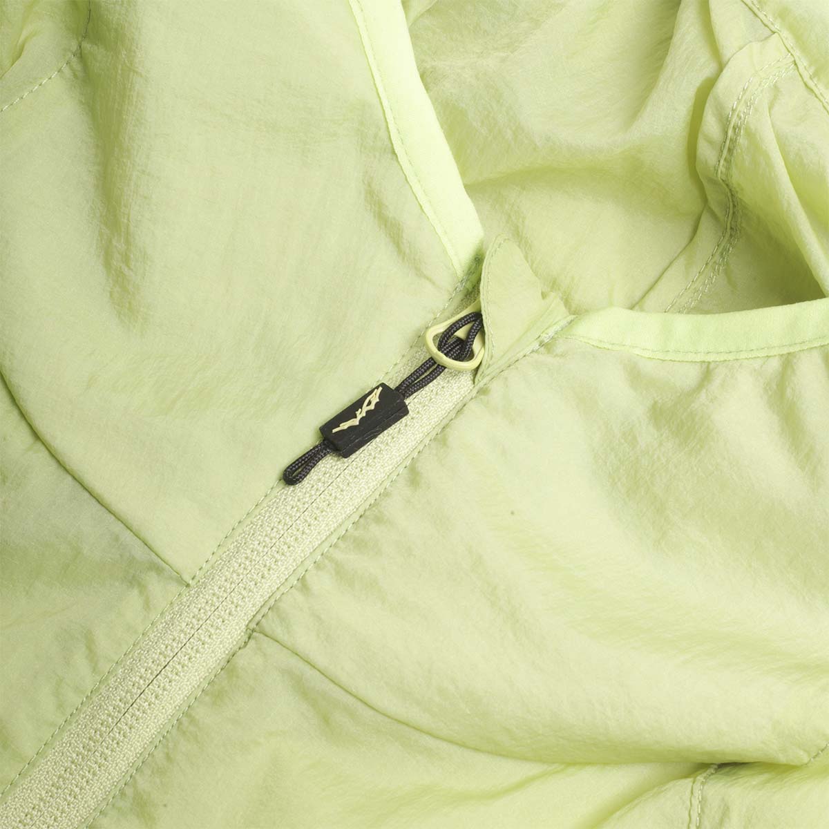 Mellow Clo Exhale Jacket, Lime, Detail Shot 4