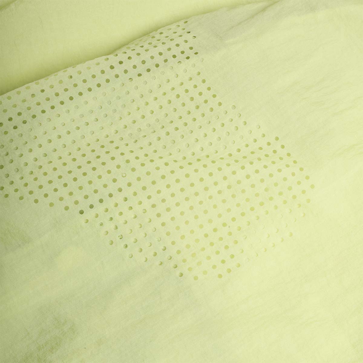 Mellow Clo Exhale Jacket, Lime, Detail Shot 5