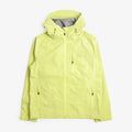Mellow Clo 3L Trek Jacket in Persian Lime, front view