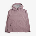 Mellow Clo 3L Trek Jacket in Rich Plum, front view