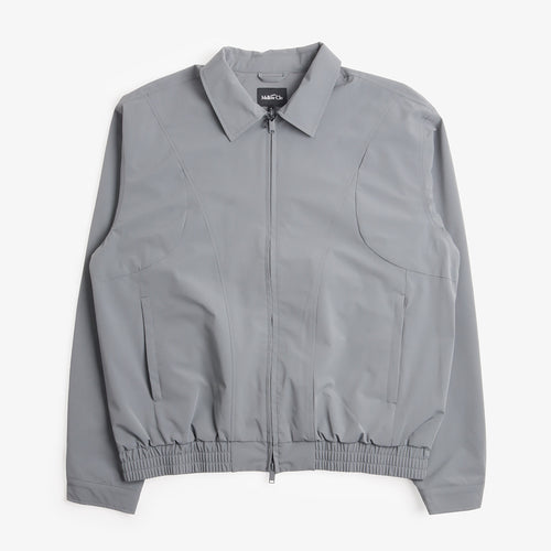 Mellow Clo Amble Jacket in Onyx Grey, front view