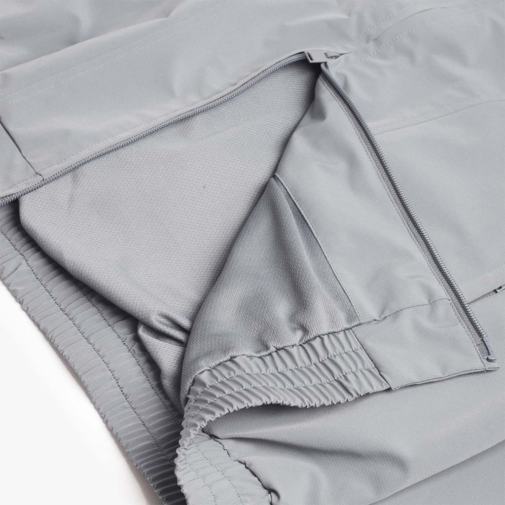 Side vent and interior detail, grey Amble jacket