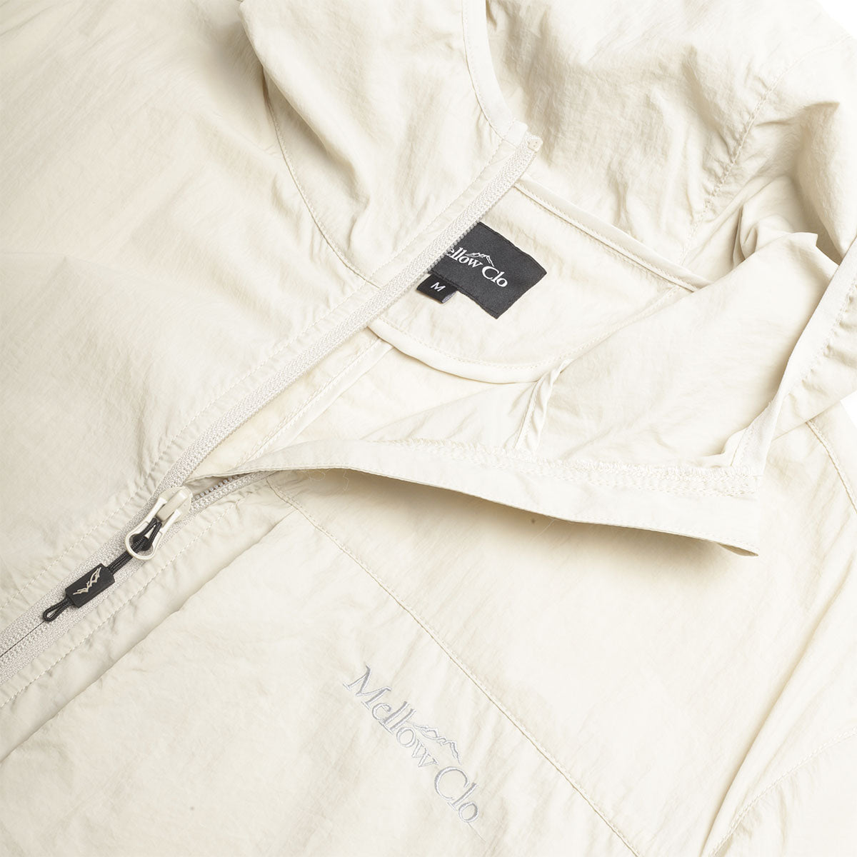 main Mellow Clo Boulder Jacket, Ecru, Detail Shot 2