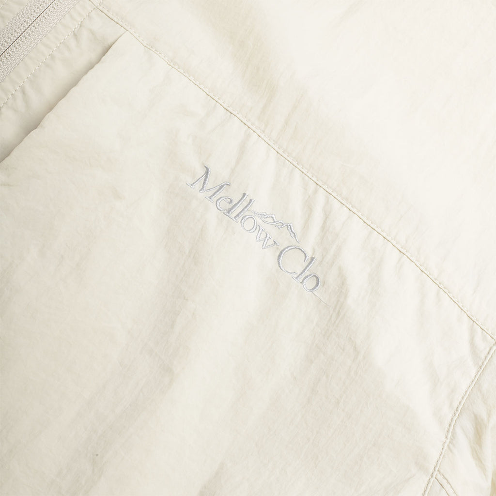 Mellow Clo Boulder Jacket, Ecru, Detail Shot 4