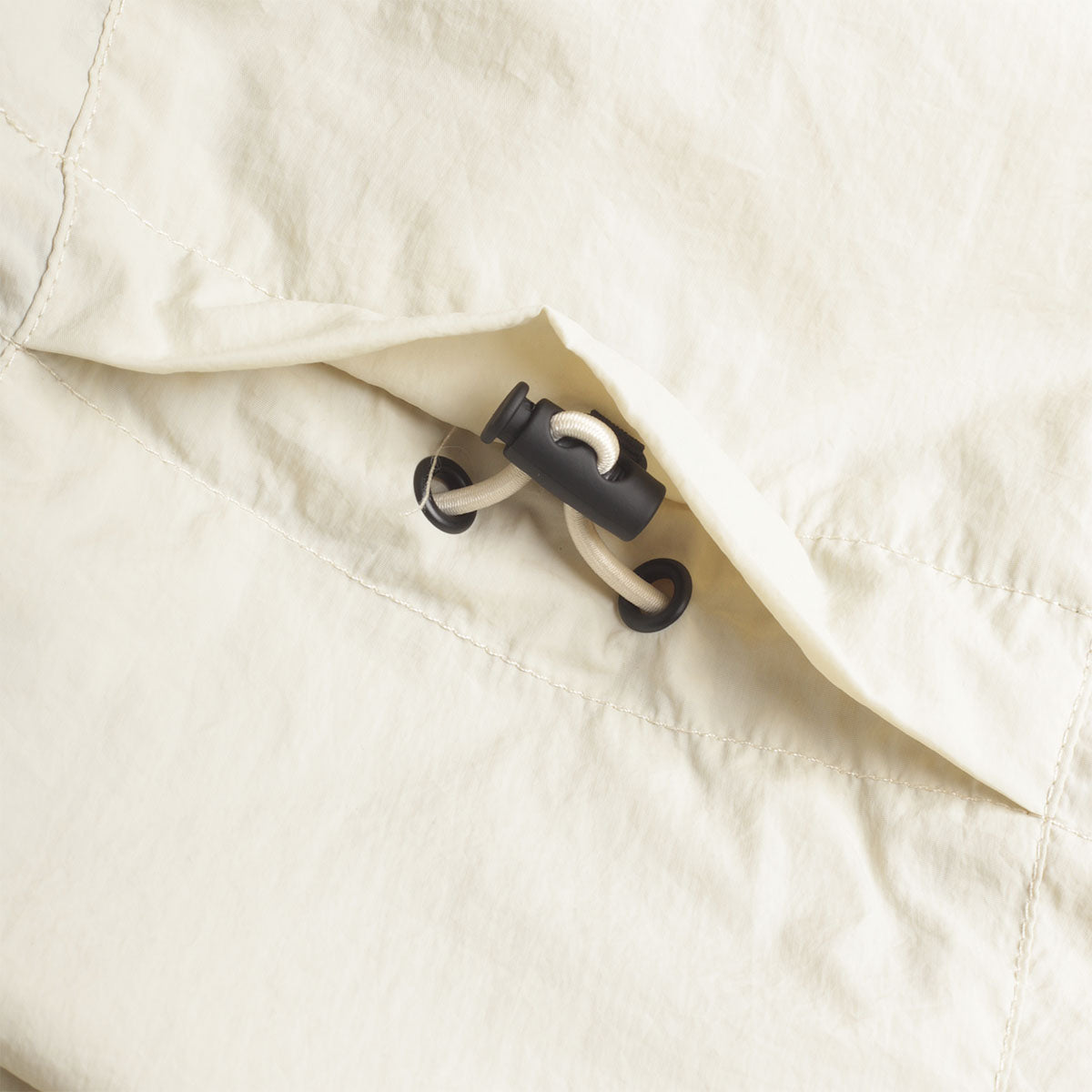 Mellow Clo Boulder Jacket, Ecru, Detail Shot 5