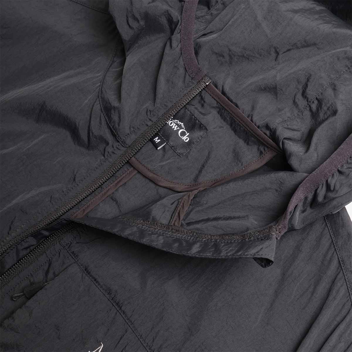 Mellow Clo Boulder Jacket, Black, Detail Shot 4