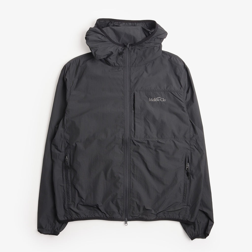 Mellow Clo Boulder Jacket in Black, front view