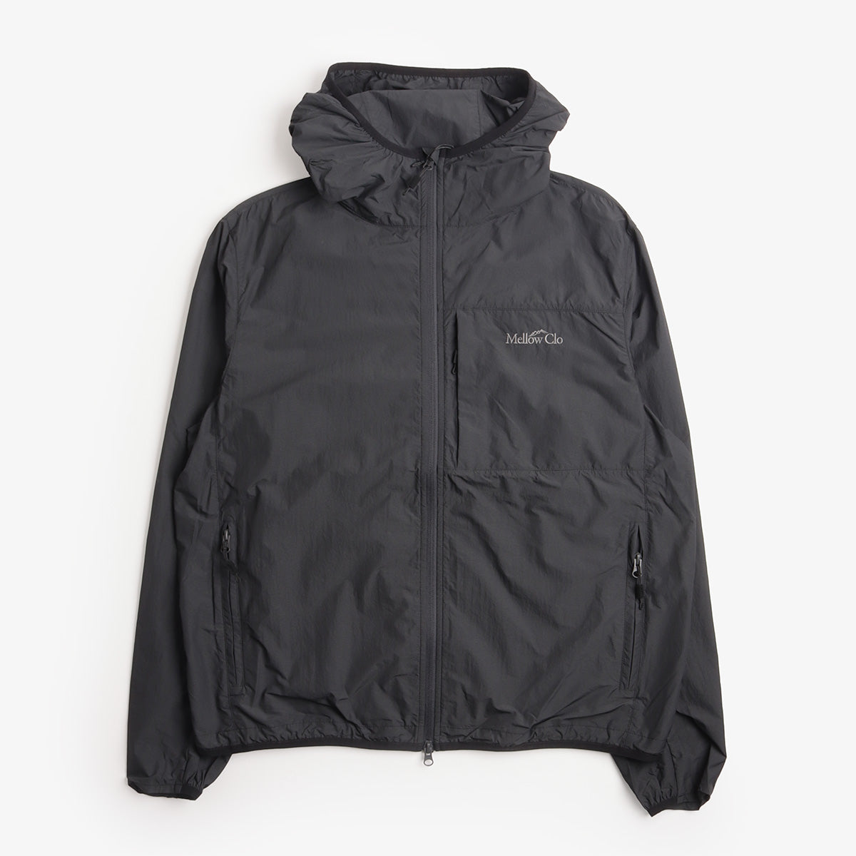 Mellow Clo Boulder Jacket in Black, front view
