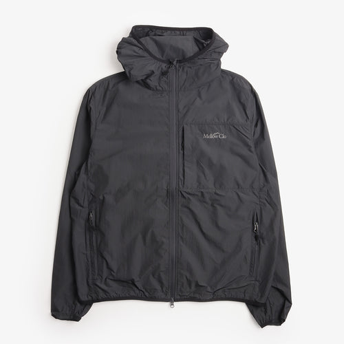 Mellow Clo Boulder Jacket in Black, front view
