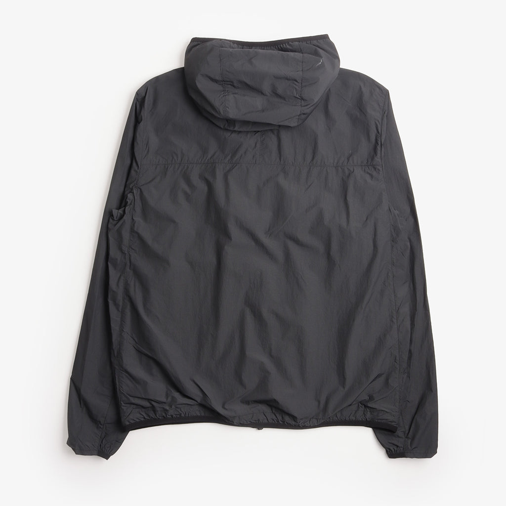 Mellow Clo Boulder Jacket in Black, back view