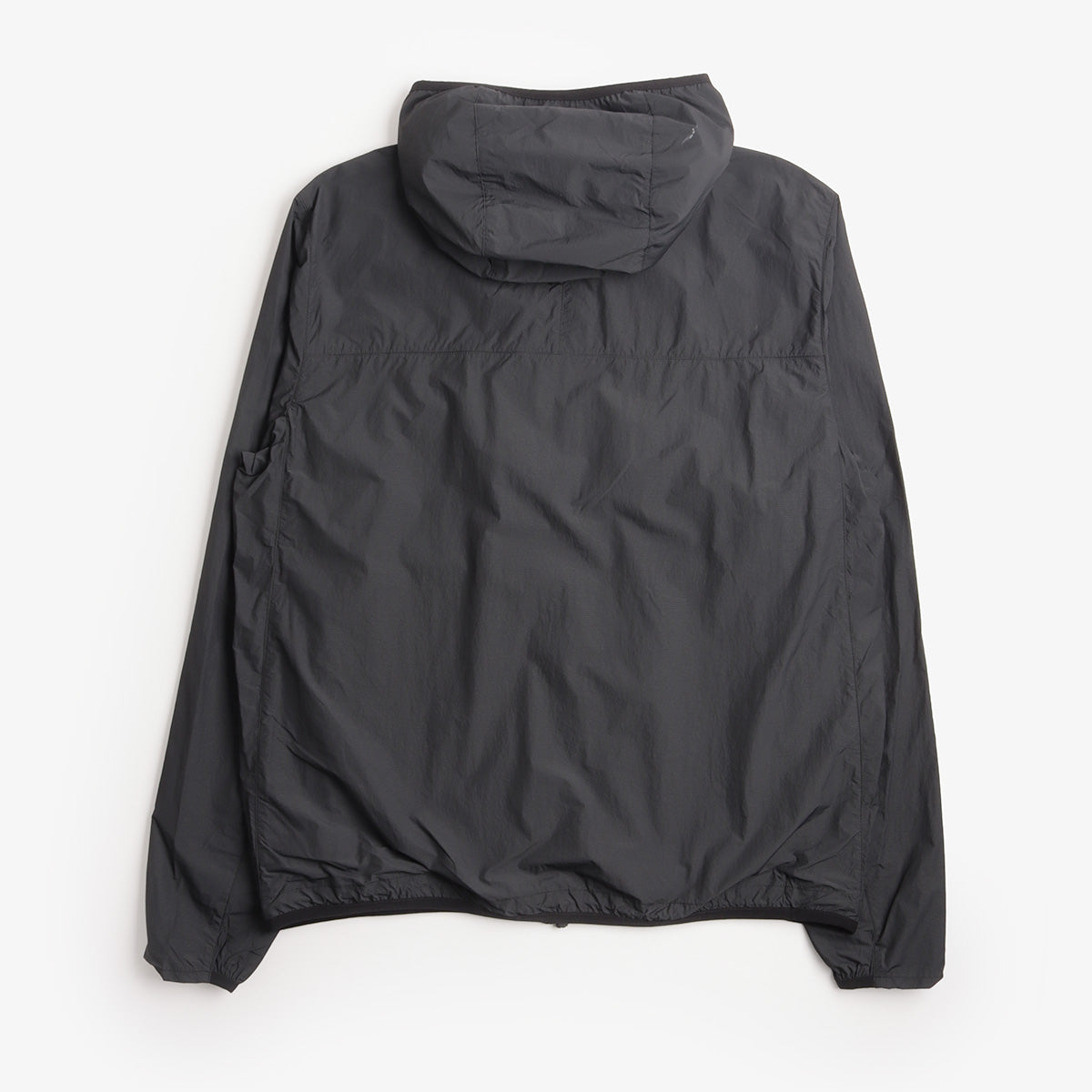 Mellow Clo Boulder Jacket in Black, back view