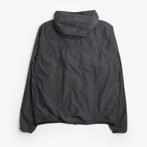 Mellow Clo Boulder Jacket in Black, back view