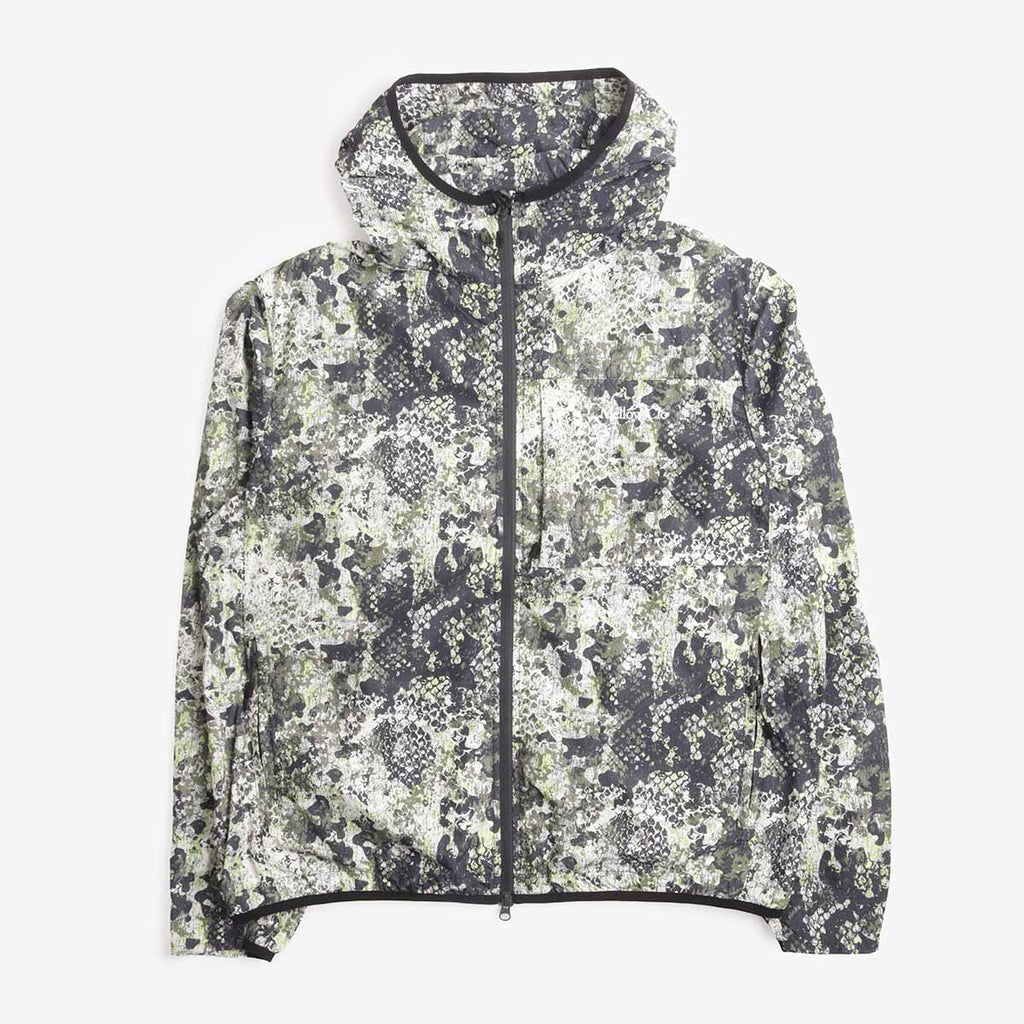 Mellow Clo Boulder Jacket in Serpent Camo, front view
