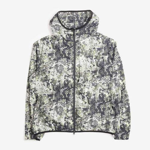 Mellow Clo Boulder Jacket in Serpent Camo, front view