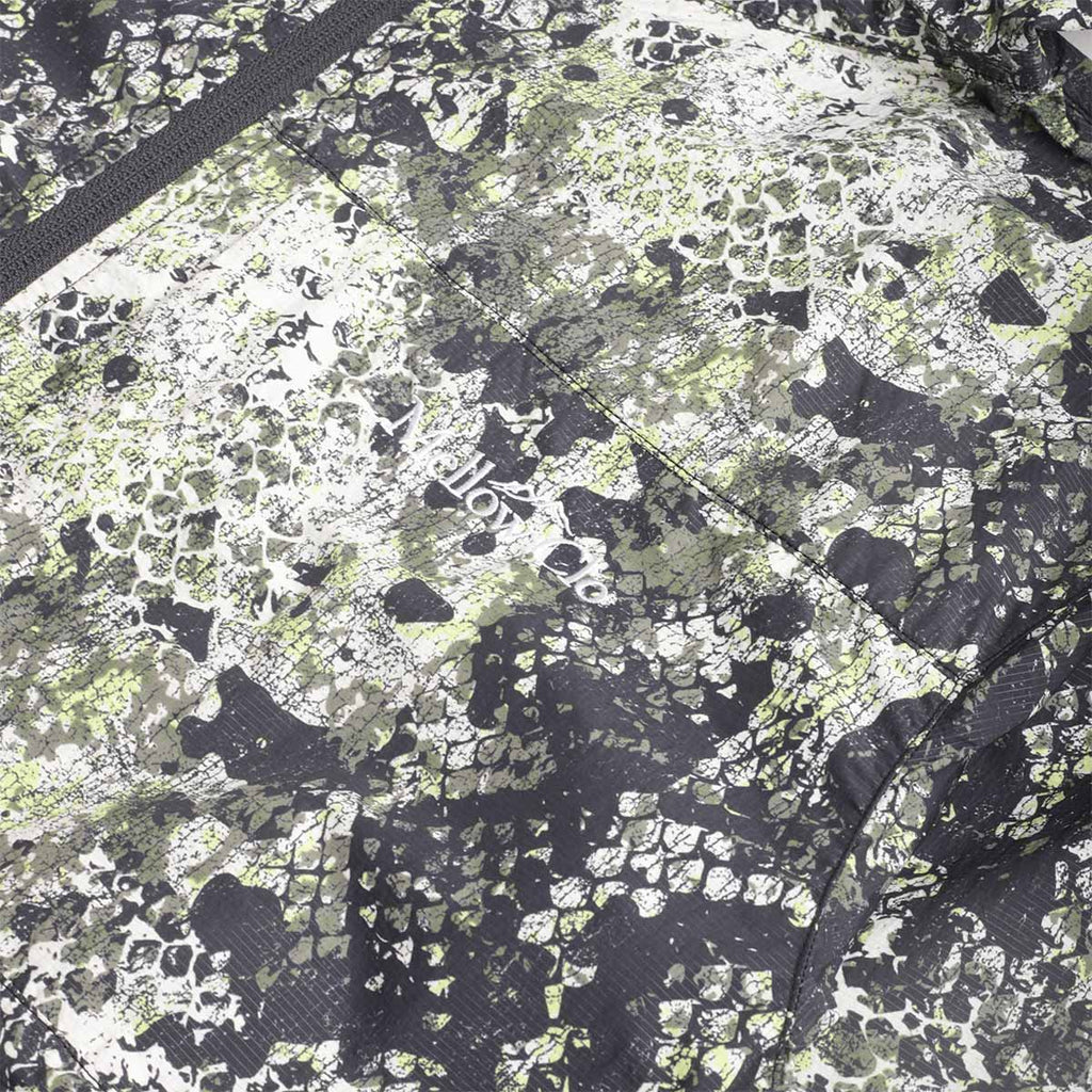 Serpent camo ripstop fabric close up, Boulder jacket