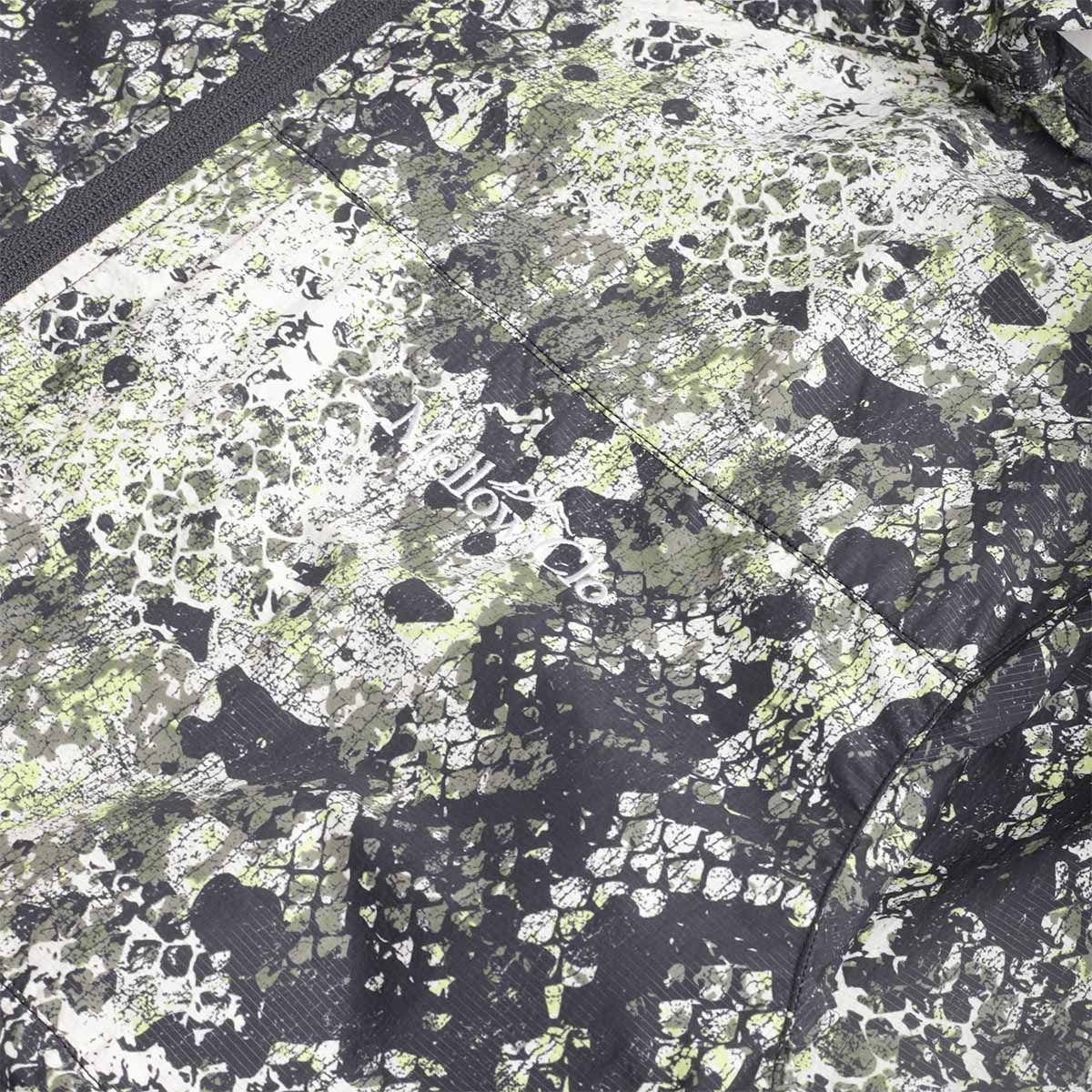 Serpent camo ripstop fabric close up, Boulder jacket