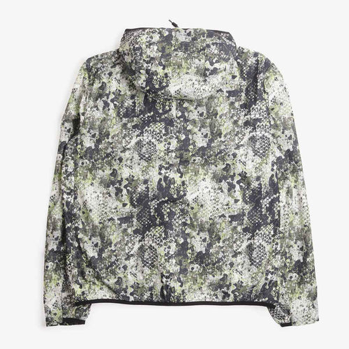 Mellow Clo Boulder Jacket in Serpent Camo, back view