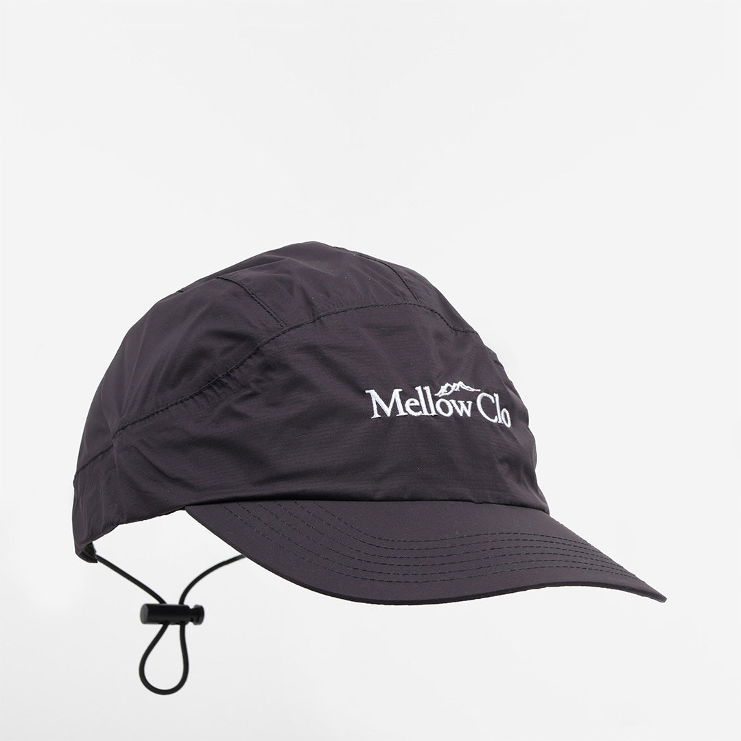 Mellow Clo Everyday 3L Cap, Black, Detail Shot 1