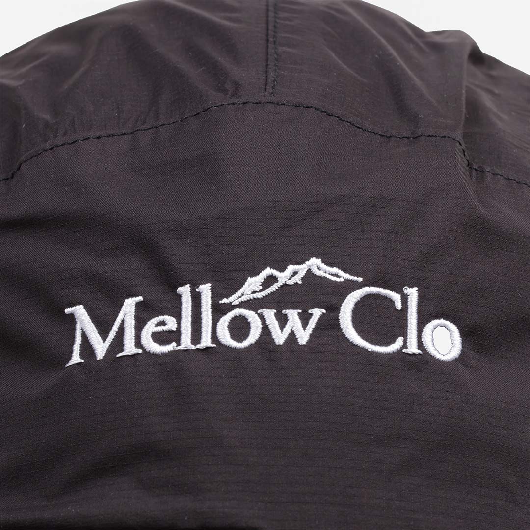 Mellow Clo Everyday 3L Cap, Black, Detail Shot 3