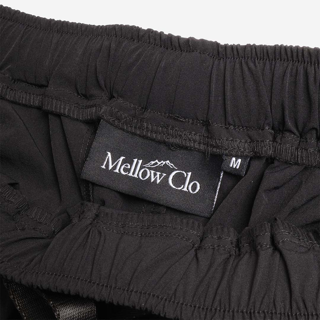 Mellow Clo Everyday Pant, Black, Detail Shot 4