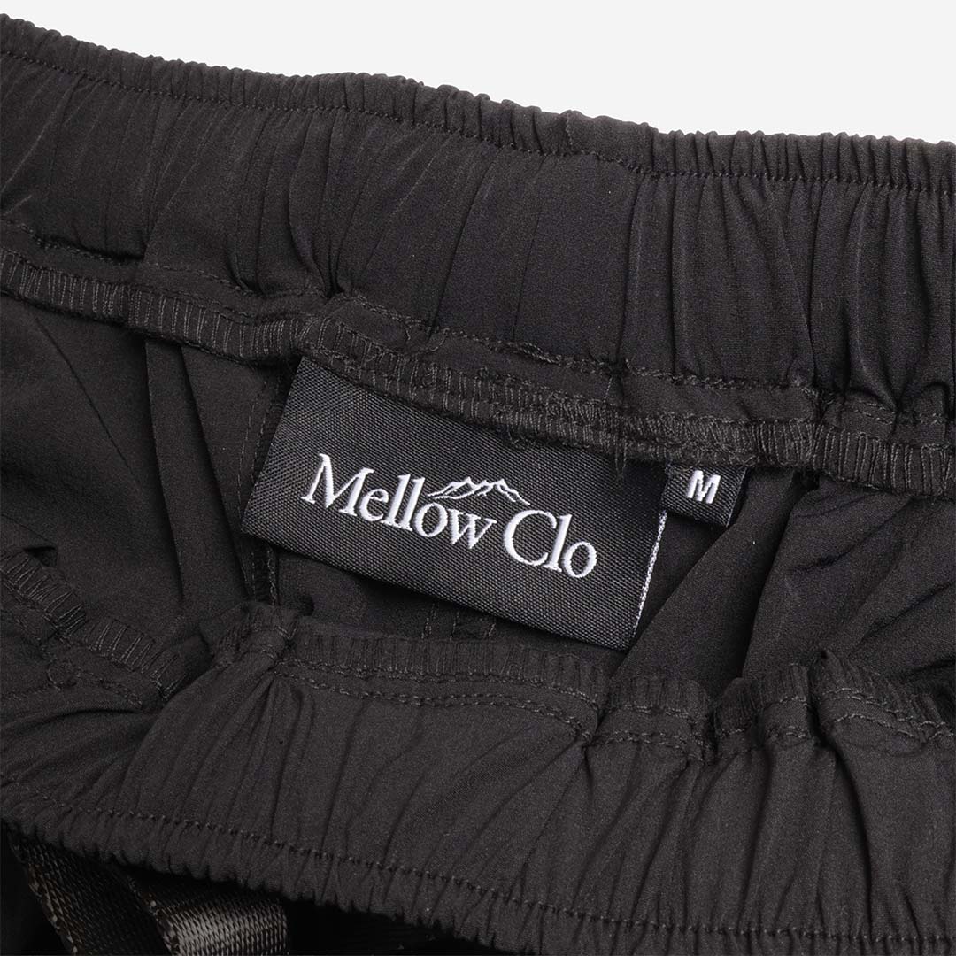 main Mellow Clo Everyday Pant, Black, Detail Shot 4