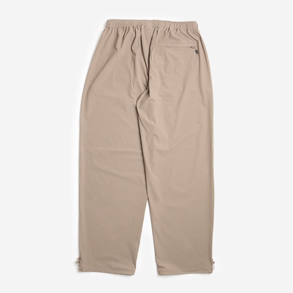 Mellow Clo Everyday Pant, Brown, Detail Shot 2