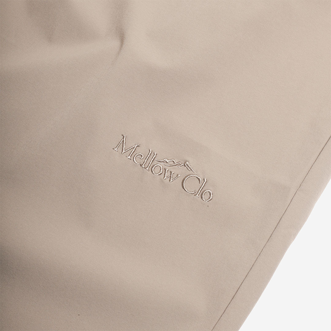 Mellow Clo Everyday Pant, Brown, Detail Shot 5