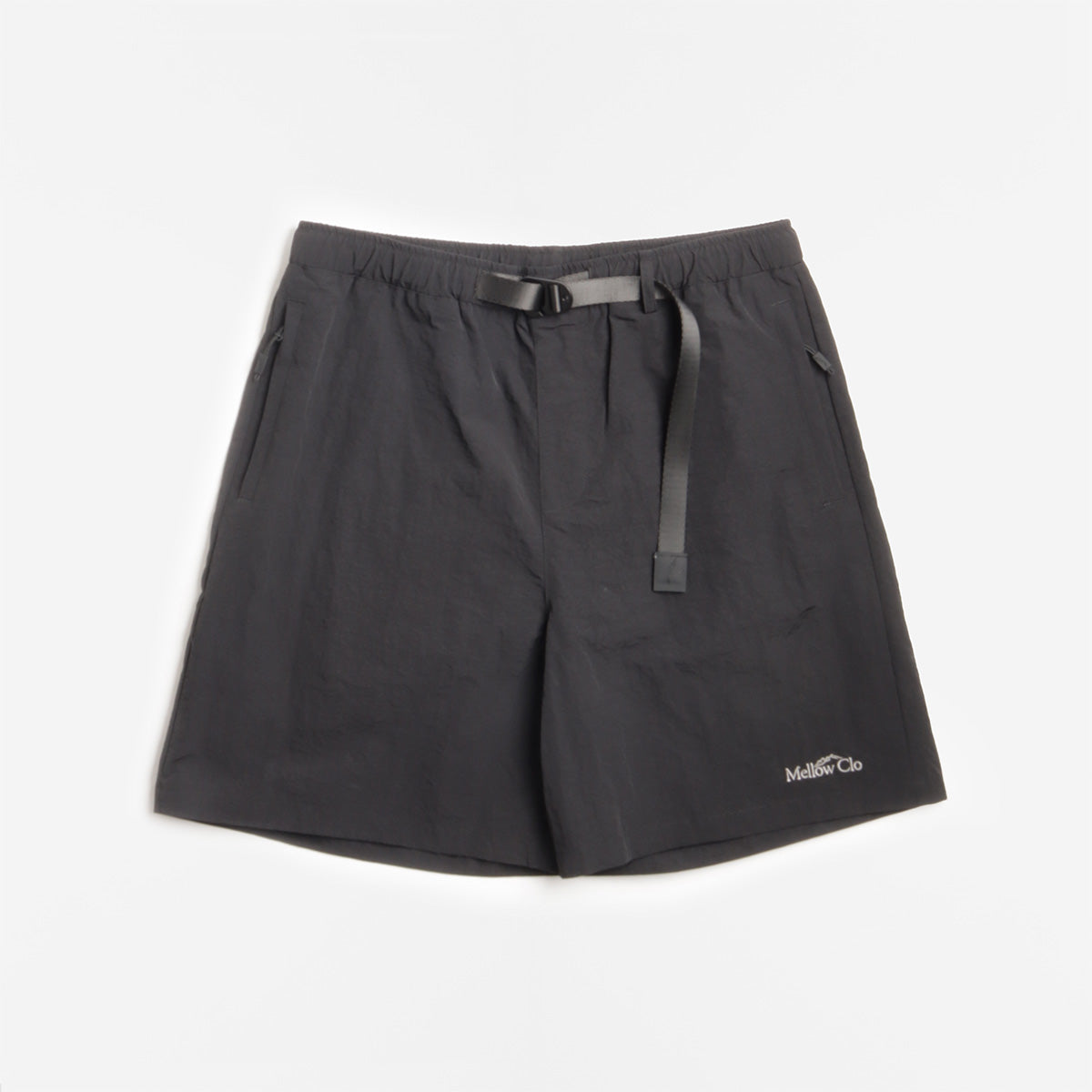 main Mellow Clo Everyday Shorts, Black, Detail Shot 1