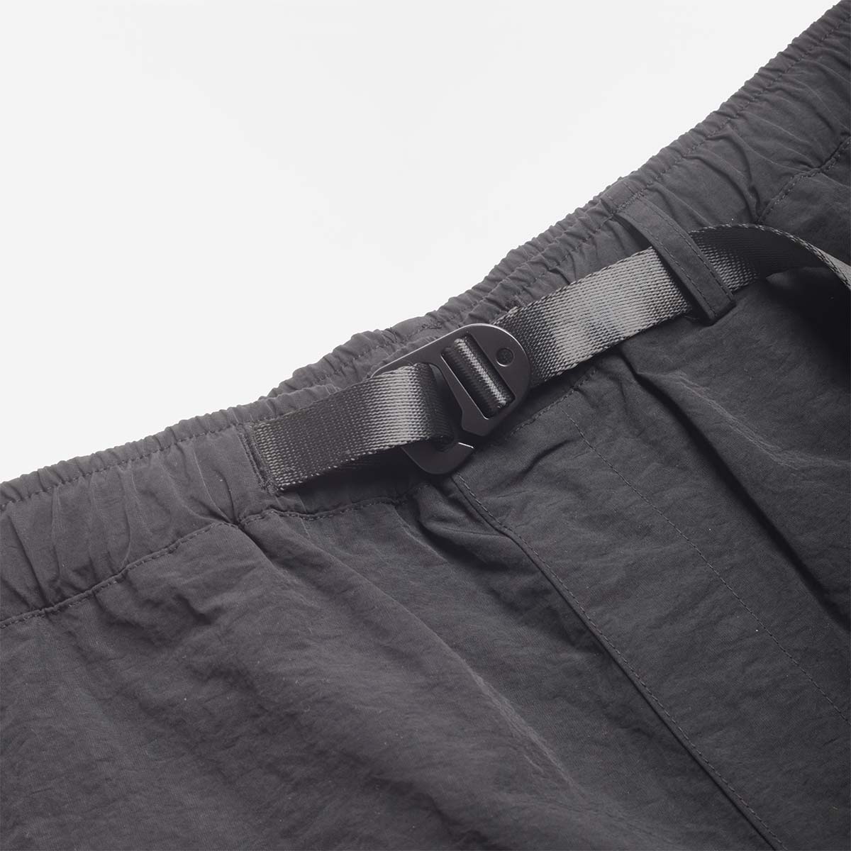 main Mellow Clo Everyday Shorts, Black, Detail Shot 3