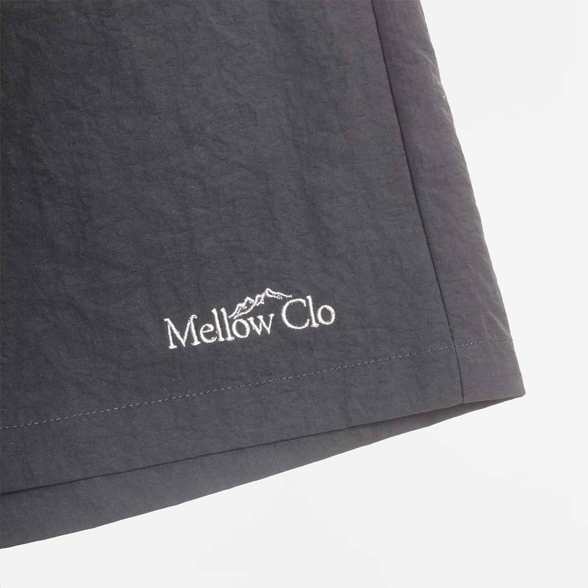 Mellow Clo Everyday Shorts, Black, Detail Shot 5