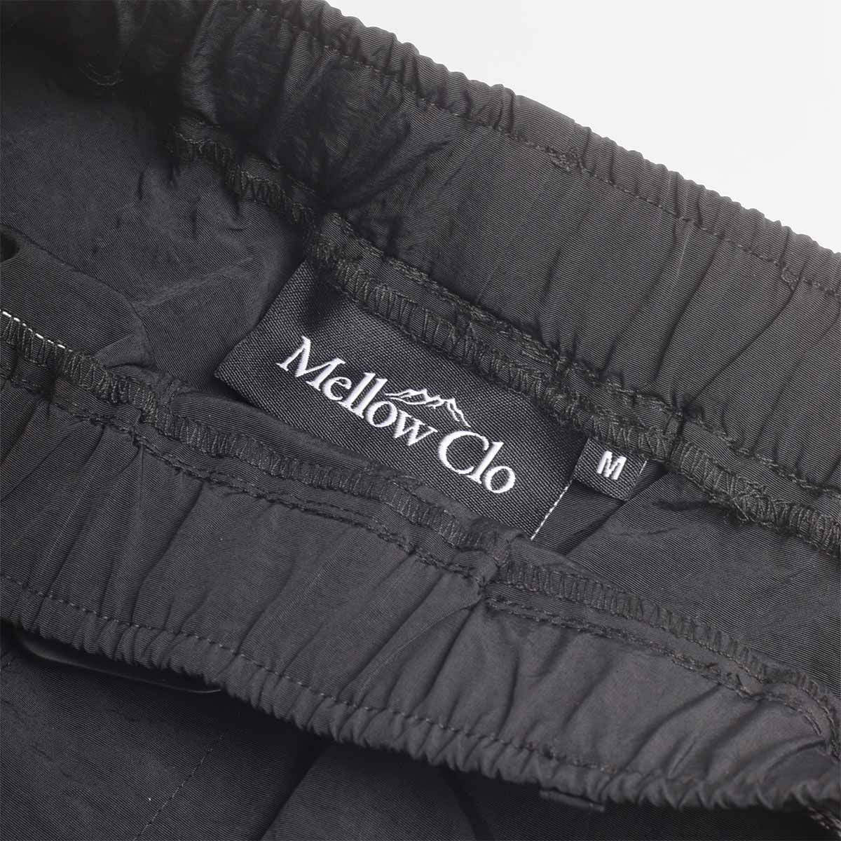 main Mellow Clo Everyday Shorts, Black, Detail Shot 6