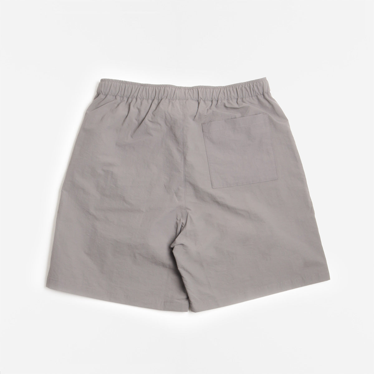 main Mellow Clo Everyday Shorts, Grey, Detail Shot 2