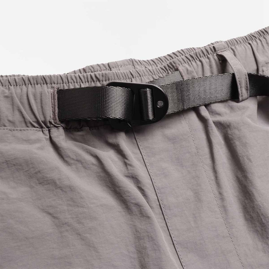 Mellow Clo Everyday Shorts, Grey, Detail Shot 3