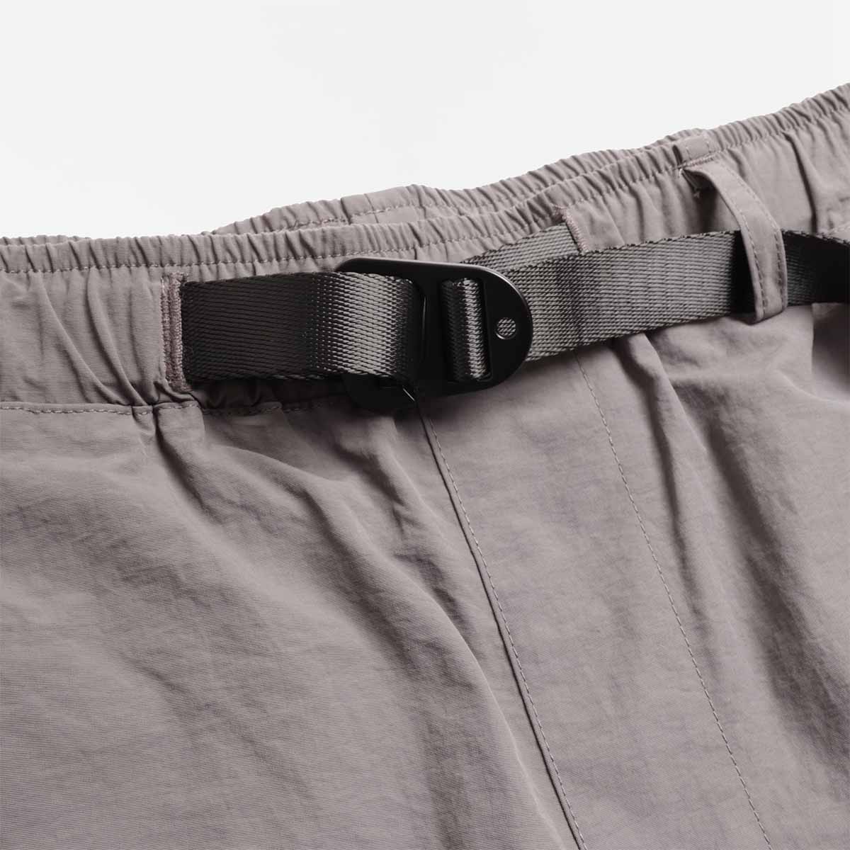 Mellow Clo Everyday Shorts, Grey, Detail Shot 3