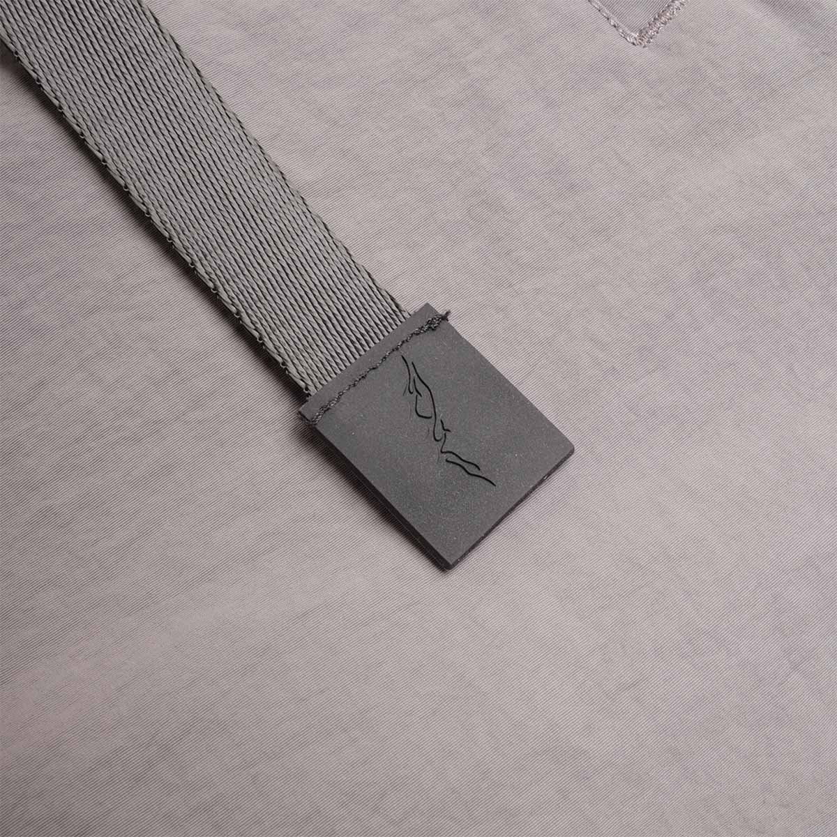 main Mellow Clo Everyday Shorts, Grey, Detail Shot 4