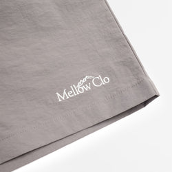 thumbnail Mellow Clo Everyday Shorts, Grey, Detail Shot 5